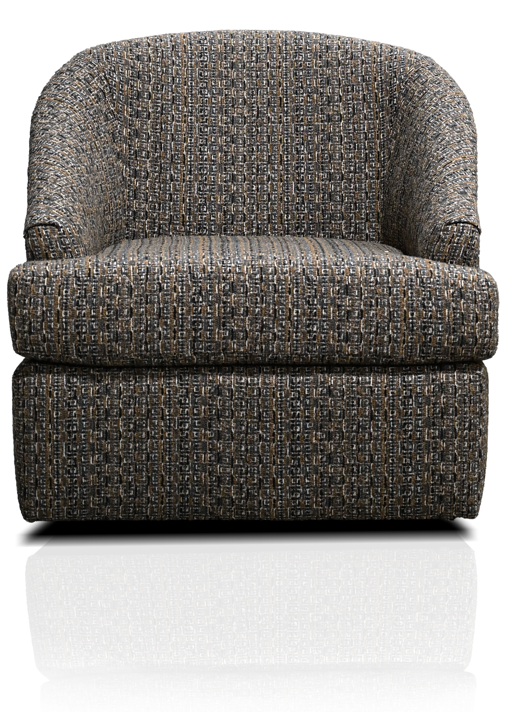 England Living Room Julien Swivel Chair 5J00-69 - England